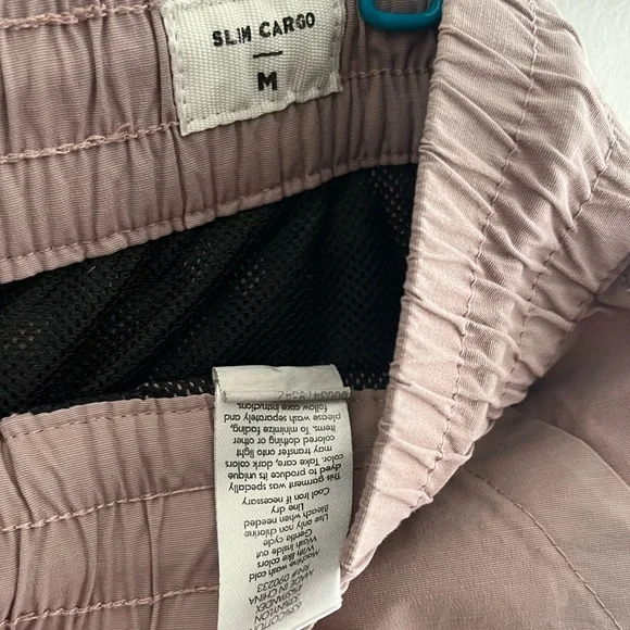 Pacsun Mauve Slim Cargo Pants - Picture 3 of 8